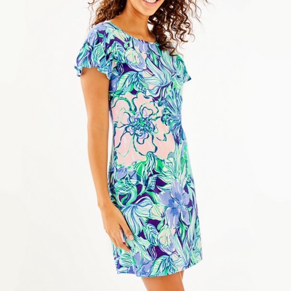 Lilly Pulitzer Party Thyme Marah Dress, XS